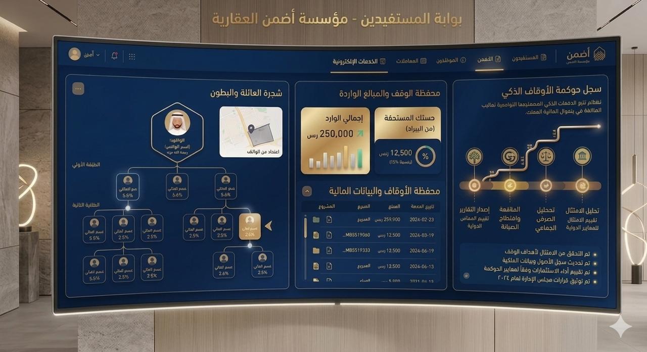 بوابة المستفيدين
